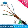 Stp waterproof cat5 communication cable